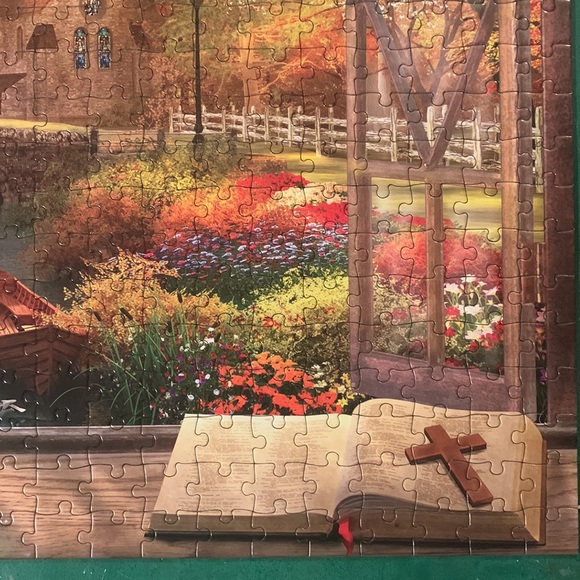 550 piece church puzzle - Picture 4 of 8